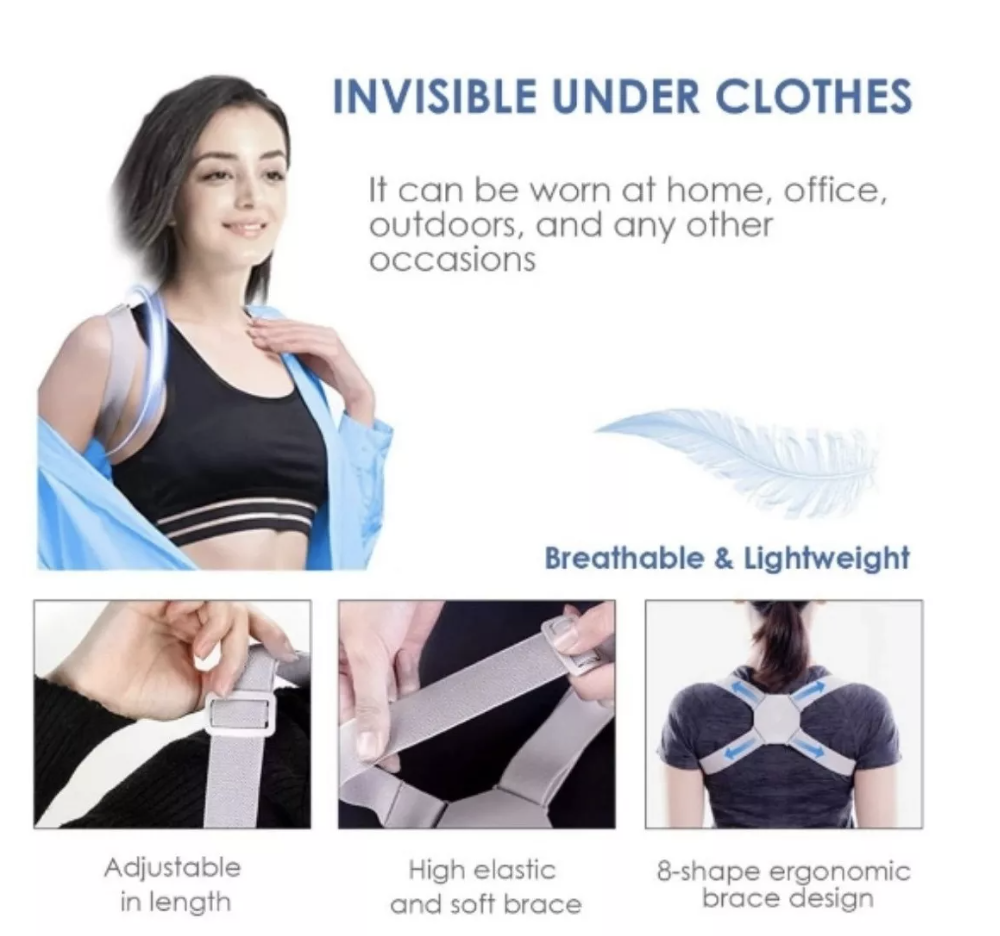 Miniatura 2 de Corrector Postura Inteligente